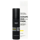 Veoli Botanica Ceramide Hug Mask, ultra-regenerative Ceramid-Maske mit 3% Ceramid-Komplex, 1% Centella Asiatica-Extrakt und Trehalose, 50 ml