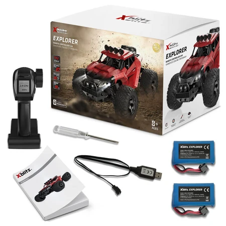 Xblitz Explorer, ferngesteuertes Auto