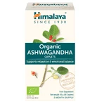 Himalaya Organic Ashwagandha set, 2 x 60 tabletten