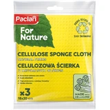 Paclan For Nature, cellulose sponsdoekje, 3 stuks