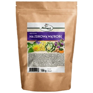 Herbapol Mieszanka Na Zdrową Wątrobę, 100 g