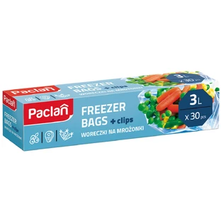 Paclan, Gefrierbeutel, 3 l x 30 Stück