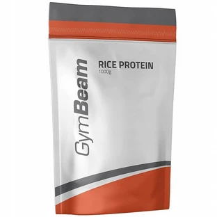 GymBeam Rice protein, natural flavor, 1 kg