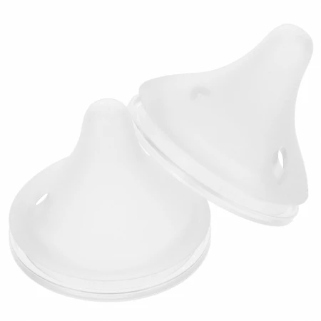 NUK Perfect Match, tetina para biberón, silicona, talla M, a partir de 3 meses, 2 piezas
