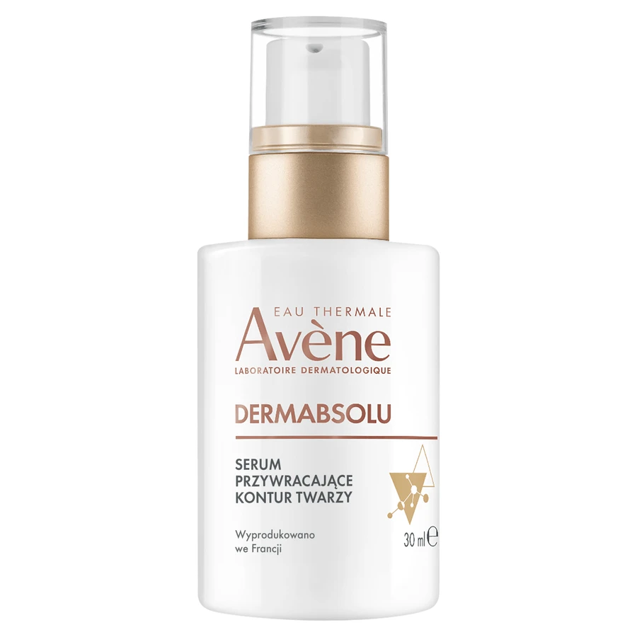 Avene Dermabsolu Advanced Firming Care Set, Lifting-Nachtcreme, 40 ml + Augenkontur-Füllcreme, 15 ml + Serum zur Wiederherstellung der Gesichtskonturen, 30 ml