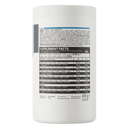 OstroVit EAA, grapefruitsmaak, 400 g