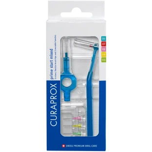Curaprox CPS 06-011 Prime Start Mixed Pack, Interdentalbürsten, 5 Stück