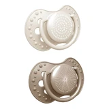 Lovi, pacifier, 0-6 months, silicone, dynamic, Harmony Girl, 2 pieces