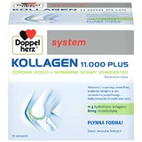Doppelherz System Kollagen 11000 Plus, ampullen, 30 × 25 ml