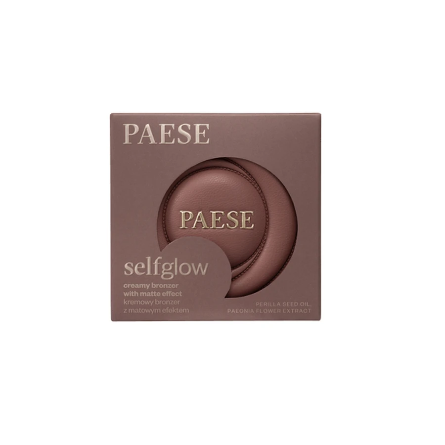 Paese Selfglow, bronzercrème met mat effect, Velvet Tan, 8 g