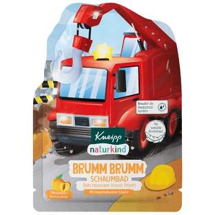 Kneipp Naturkind Brum-Brum, Sprudelbad flüssig, Pfirsich, 40 ml