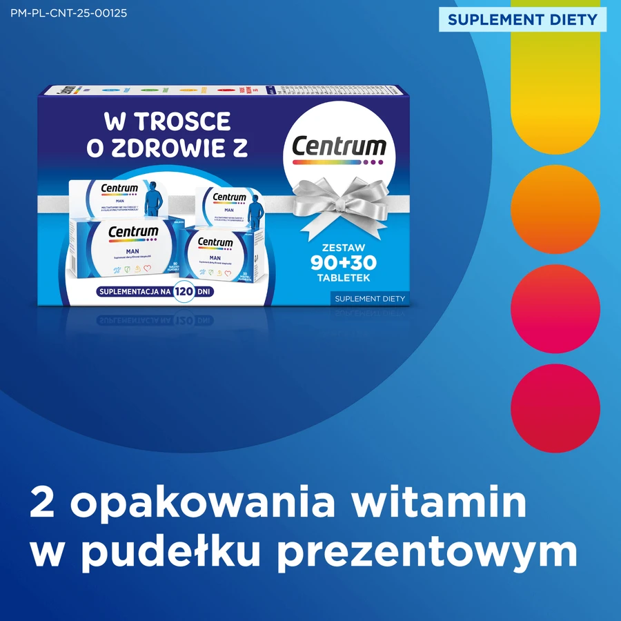 Centrum Man Set, 90 + 30 Tabletten