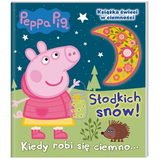 Peppa Pig Zoete dromen Als het donker wordt..., een kinderboek