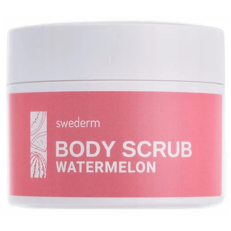 Swederm Körperpeeling Wassermelone, Körperpeeling, Wassermelone, 275 g