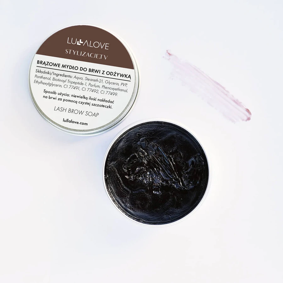 Lullalove, brązowe mydło do stylizacji brwi, 30 ml: ceny i cechy