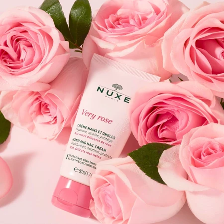 Nuxe Very Rose, cremă de mâini, 50 ml