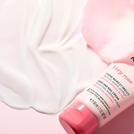 Nuxe Very Rose, cremă de mâini, 50 ml