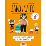 Jano and Wito Learn to Say Z, The Journey of Grandma Grazyna and Andrew the Frog, children's booklet