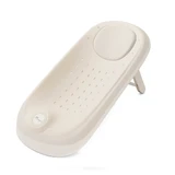 Momini BathBuddy, opvouwbare badsteun voor baby's, beige