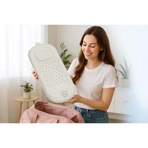 Momini BathBuddy, opvouwbare badsteun voor baby's, beige