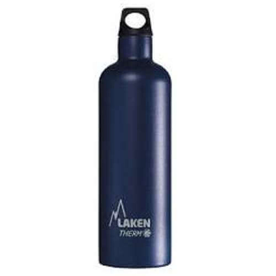 Termos inox Albastru Futură, 750ml, Laken