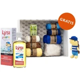 Lysi Junior Omega 3 Isländische Trance für Kinder, Mango-Limetten-Geschmack, 240 ml + kostenloses Häkelset