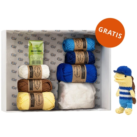 Lysi Junior Omega 3 IJslandse trance voor kinderen, mango-limoen smaak, 240 ml + gratis haakpakket