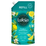 Luxja Aroma Senses, verzorgende vloeibare zeep met citrusgeur, Purely Energizing, bouillon, 900 ml