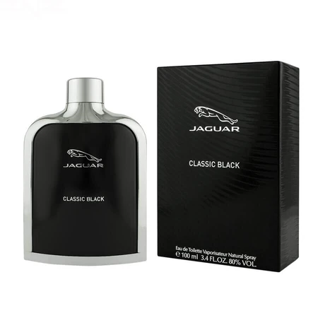 Jaguar Classic Black, mannen eau de toilette, 100 ml