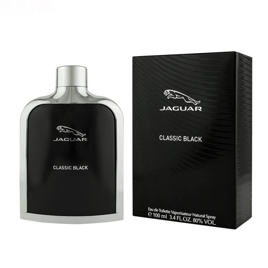 Jaguar Classic Black, mannen eau de toilette, 100 ml
