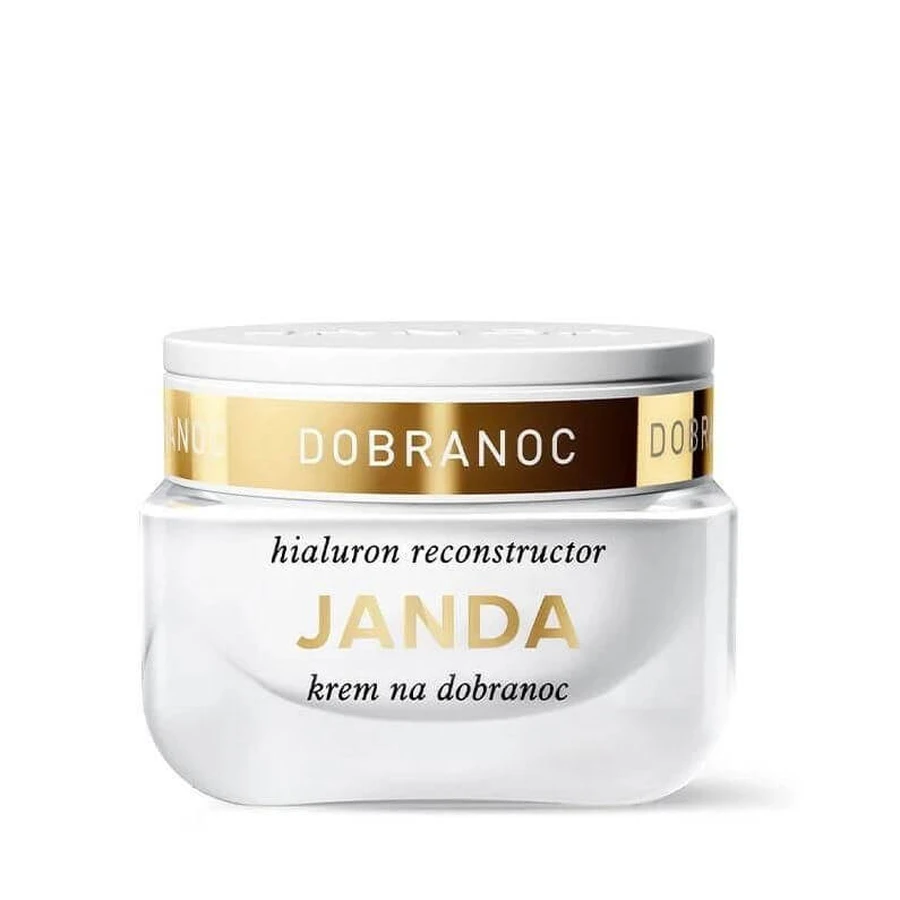 Janda Hialuron Reconstructor, Nachtcreme, Goldkrokus, 50 ml