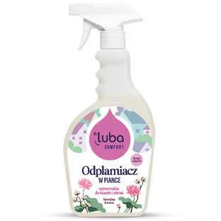 Luba Comfort, stain remover in fabric foam, perfumed, 500 ml