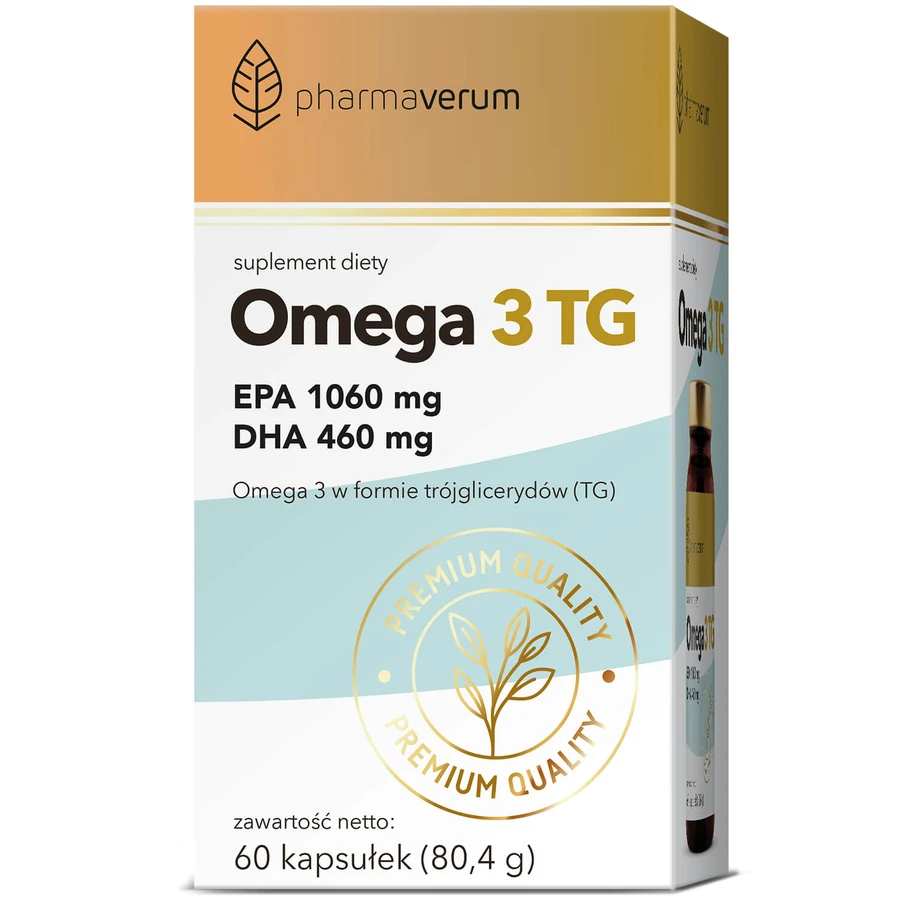 Pharmaverum Omega 3 TG, 60 capsule