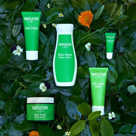 Weleda Skin Food, crema ricca per la cura intensiva della pelle secca e molto secca, 75 ml