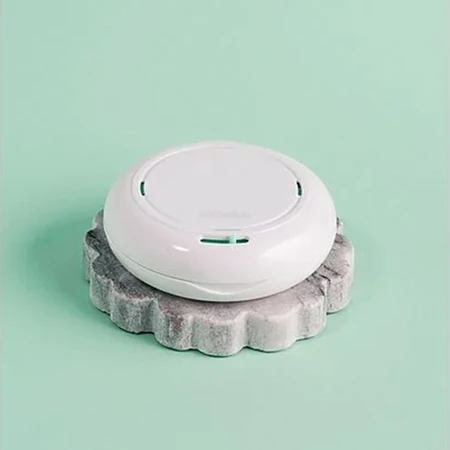 Zent etui, etui voor retainers, aligners, beugels en overlays, wit