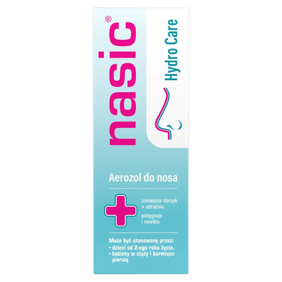Nasic Hydro Care, neusspray, 15 ml