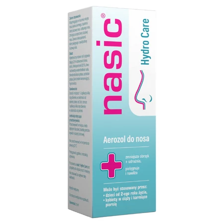 Nasic Hydro Care, neusspray, 15 ml