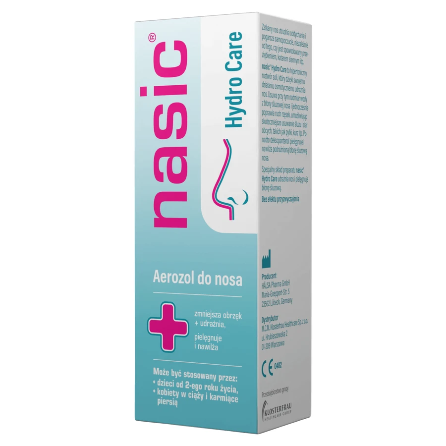Nasic Hydro Care, neusspray, 15 ml