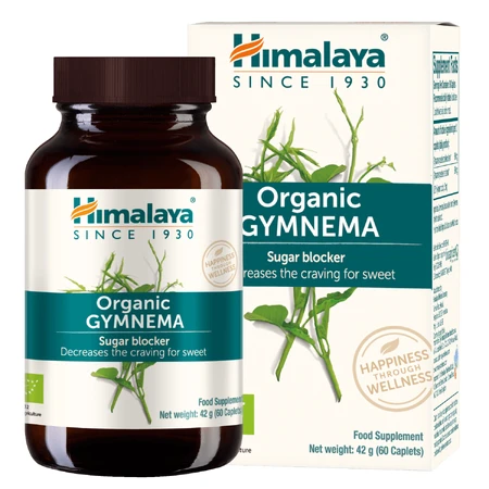 Himalaya Bio Gymnema set, 2 x 60 tabletten