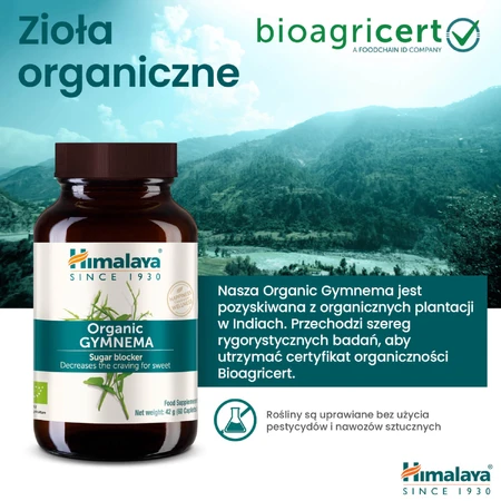 Himalaya Bio Gymnema set, 2 x 60 tabletten