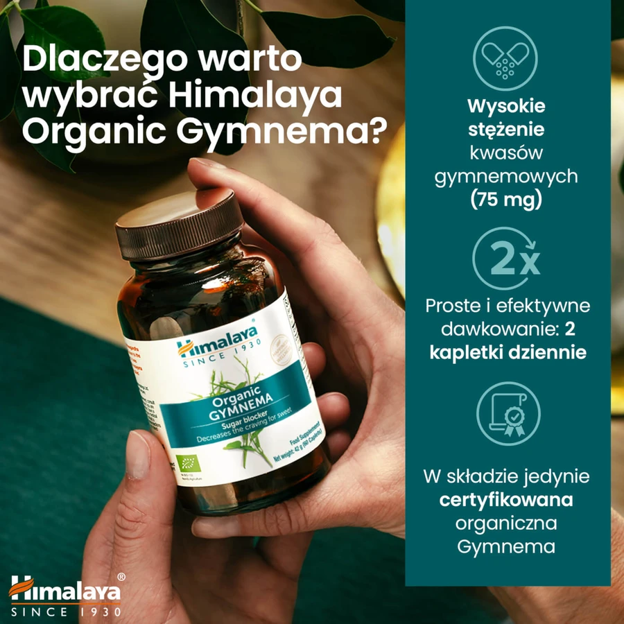 Himalaya Bio Gymnema set, 2 x 60 tabletten