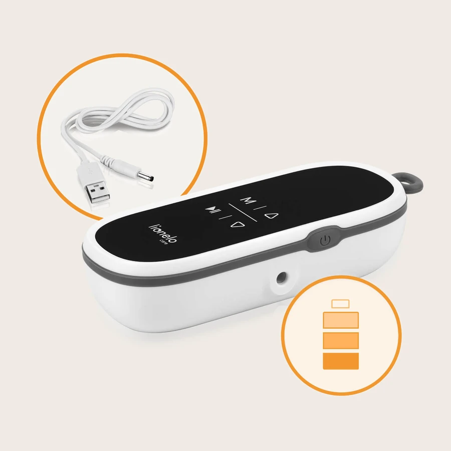 Lionelo Twee Free, handsfree elektrische borstkolf, dubbel, driefase