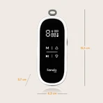 Lionelo Twee Free, handsfree elektrische borstkolf, dubbel, driefase