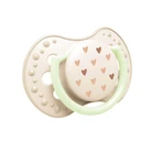 Lovi, fopspeen, 6-18 maanden, silicone, dynamisch, Teddy Love, 2 stuks