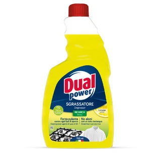 Dual Power, degreasing fluid, lemon, spare, 750 ml