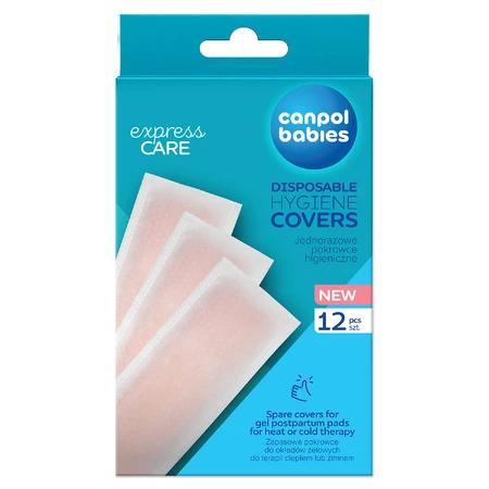 Canpol Babies, Hygienehüllen für Gelpacks, 12 Stück