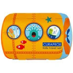 Curaprox Kids, Reiseset, orange