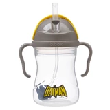 B.Box, Flasche mit Strohhalm, Batman, ab 6 Monaten, 240 ml