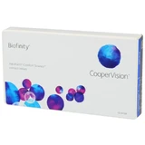 Biofinity Cooper Vision 8.6, contact lenses, 30-day, 24-hour, -5.00, 6 pieces