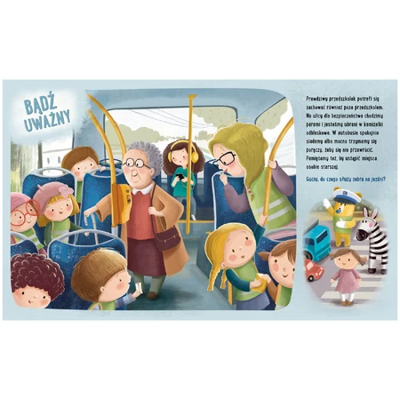 Feluś en Gucio weten hoe ze zich moeten gedragen, een kinderboek